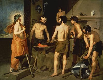 La Fragua de Vulcano, 1630 de Diego Velázquez